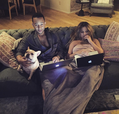 Every Single Tender Moment John Legend and His Wife Chrissy Teigen Shared In 2016